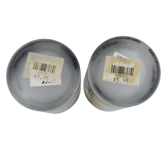 US Air Force Academy Frosted Rock Glass Kapan Kent NWT Gilded Set of 2 - Picture 9 of 9